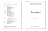 Recessional Organ sheet music cover